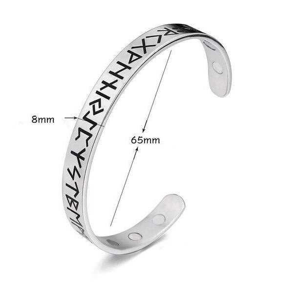 Pulsera Vikinga Plata