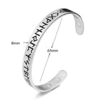 Pulsera Vikinga Plata