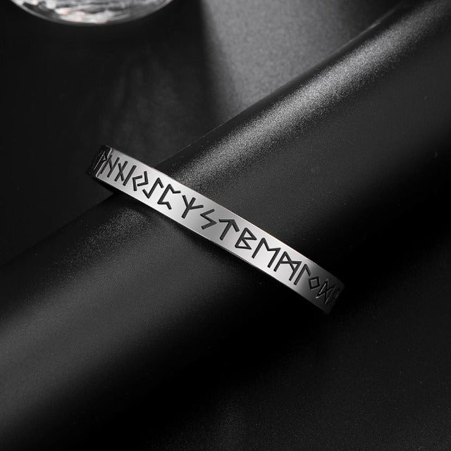 Pulsera Vikinga Plata