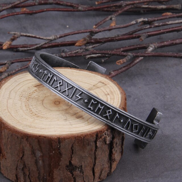 Pulsera Vikinga Runas