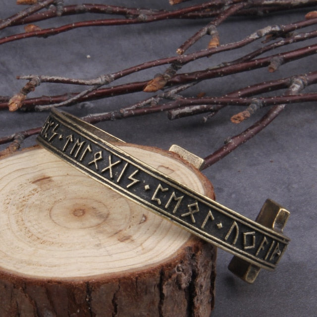 Pulsera Vikinga Runas