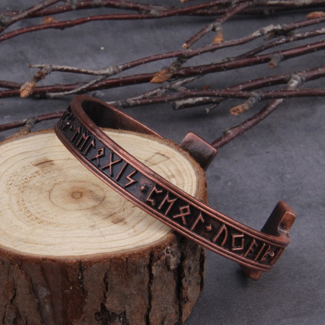 Pulsera Vikinga Runas