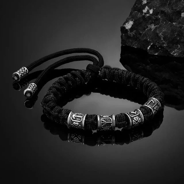 Pulsera Vikinga Trenzada Para Hombre