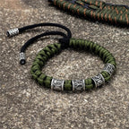 Pulsera Vikinga Trenzada Para Hombre