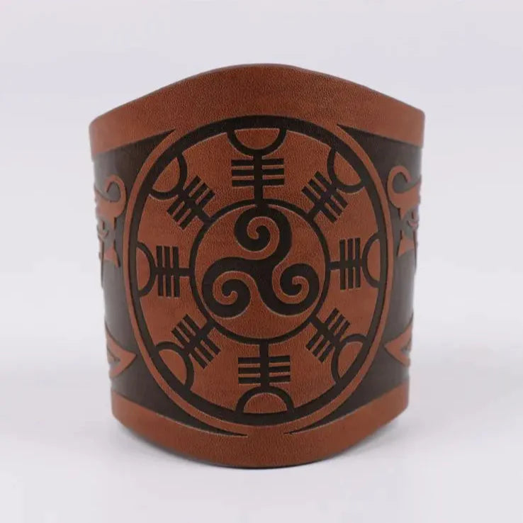 Pulsera Vikinga Triskel