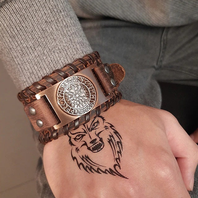 Pulsera Vikinga Vegvisir