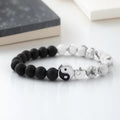 Pulsera Yin Yang Bicolor Hombre mujer