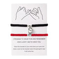 Pulseras para Parejas de Amigos Gourmette Romántica