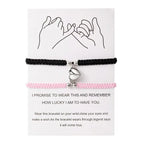 Pulseras para Parejas de Amigos Gourmette Romántica