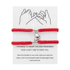 Pulseras para Parejas de Amigos Gourmette Romántica