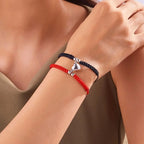 Pulseras para Parejas de Amigos Gourmette Romántica