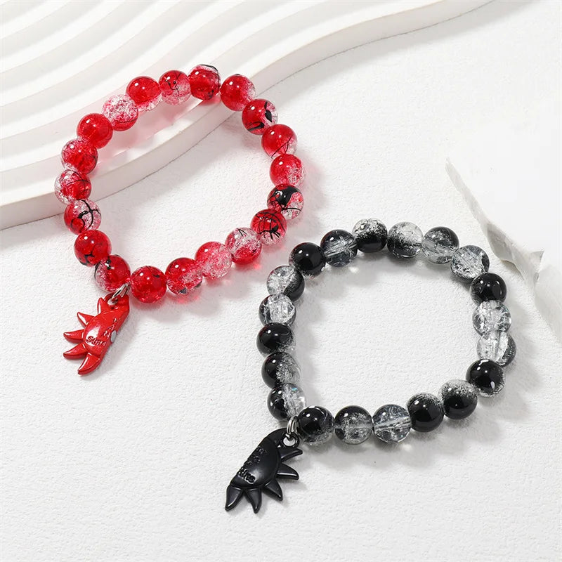 Pulseras para Parejas Pulsera Romántica Magnética 4
