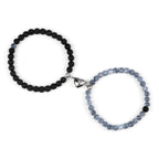 Pulseras Magnéticas de Perlas para Parejas