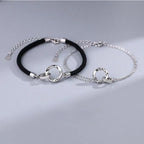 Pulseras para Parejas Románticas Esclavas Anillos