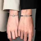 Pulseras para Parejas Románticas Esclavas Anillos