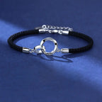 Pulseras para Parejas Románticas Esclavas Anillos hombre