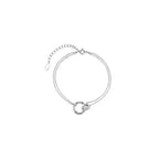 Pulseras para Parejas Románticas Esclavas Anillos mujer