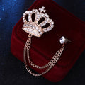 Broche De Traje Corona