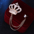 Broche De Traje Corona