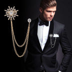 Broche de Sol para Traje