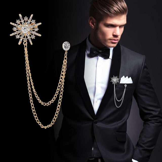 Broche de Sol para Traje