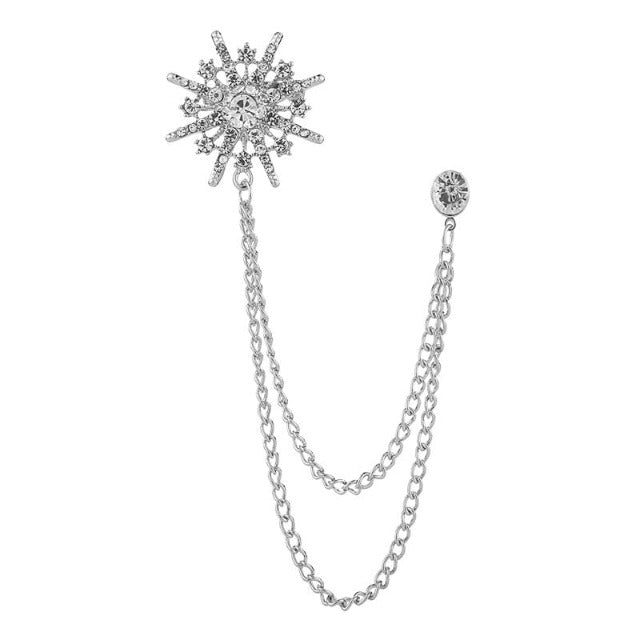 Broche De Traje Estrellas