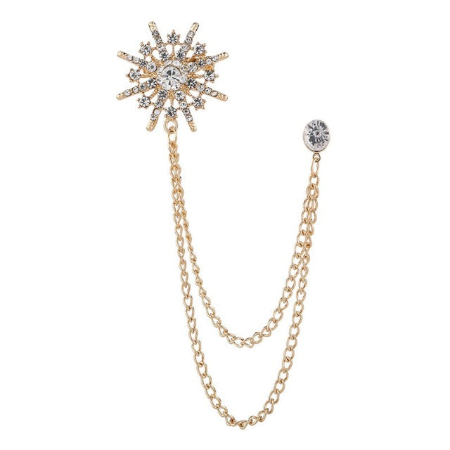 Broche De Traje Estrellas