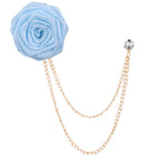 Broche de Traje Flor de Rosa