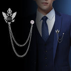 Broche de Traje Pájaros