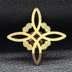 Broche de Protección Nudo de Bruja Wicca