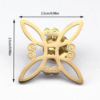 Broche de Protección Nudo de Bruja Wicca
