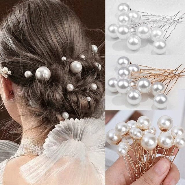 Horquillas de Boda con Perlas