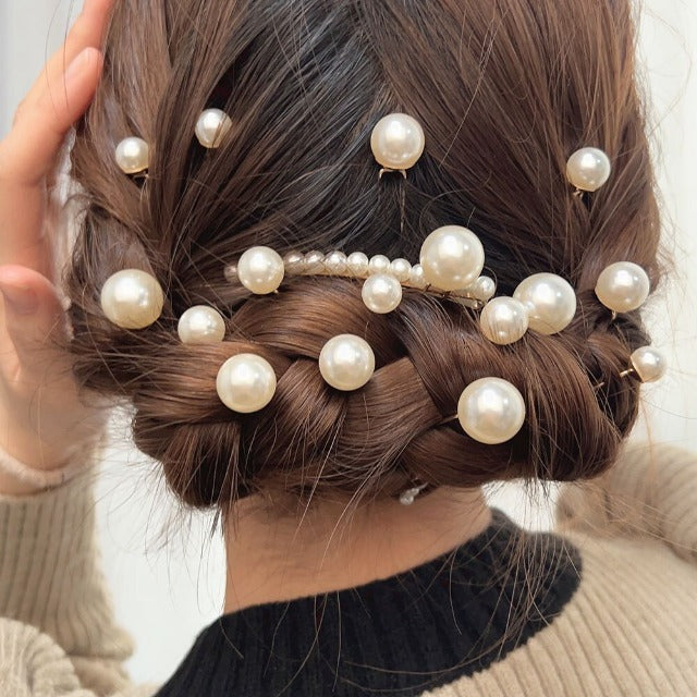 Horquillas de Boda con Perlas