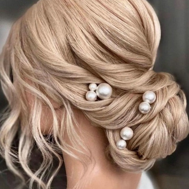 Horquillas de Boda con Perlas