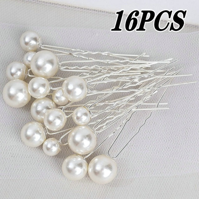 Horquillas de Boda con Perlas