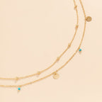 Cadena de Vientre con Perlas para Mujer