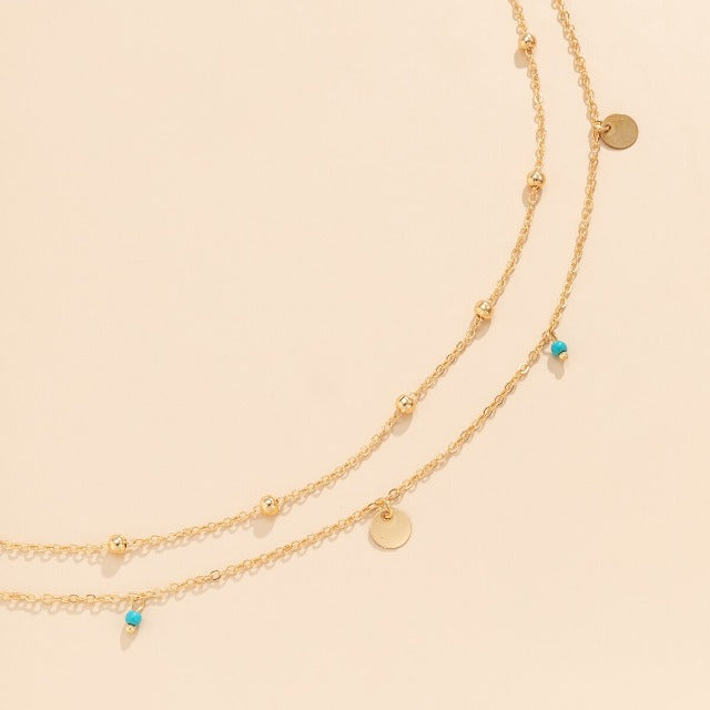 Cadena de Vientre con Perlas para Mujer