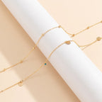 Cadena de Vientre con Perlas para Mujer