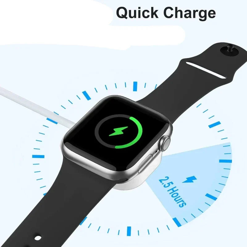 Cargador Apple Watch