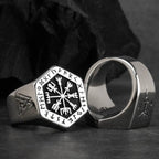 Anillo Vikingo de Plata para Hombre