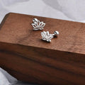Pendientes de Mujer Aretes Flor de Loto