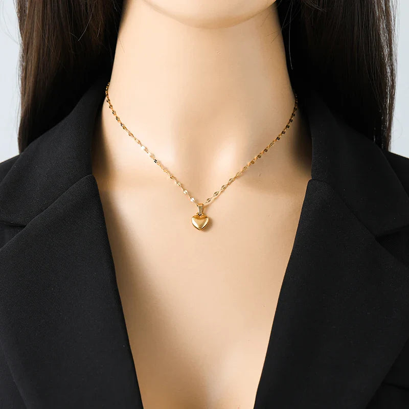 Estuche de 3 Joyas Corazón