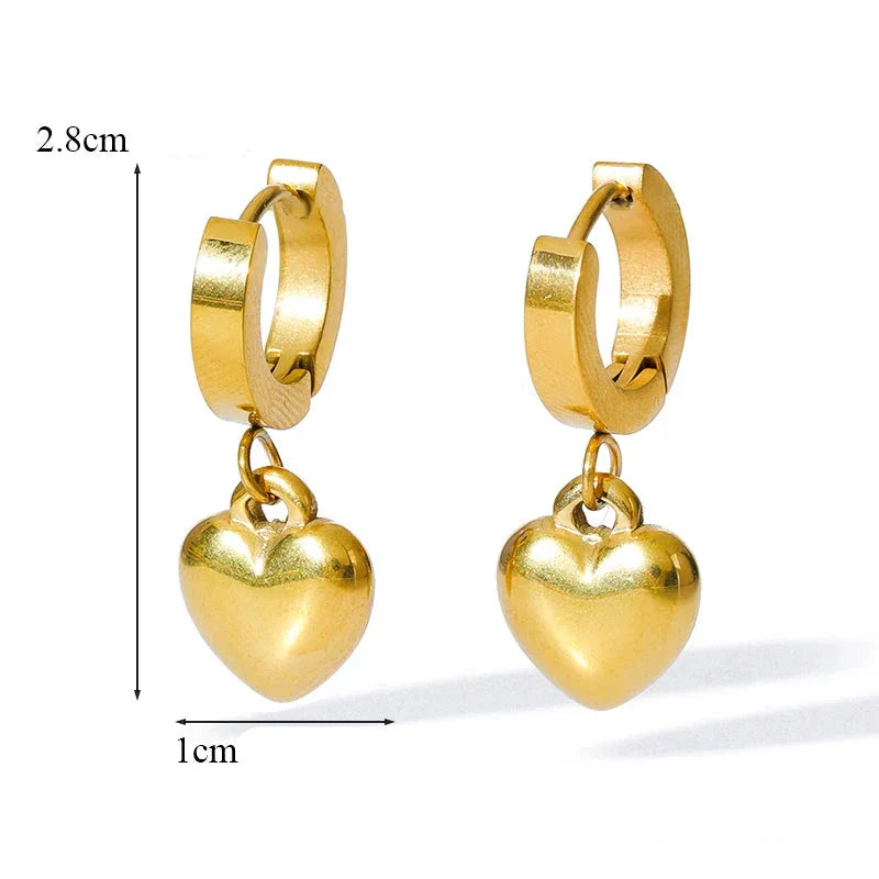 Estuche de 3 Joyas Corazón