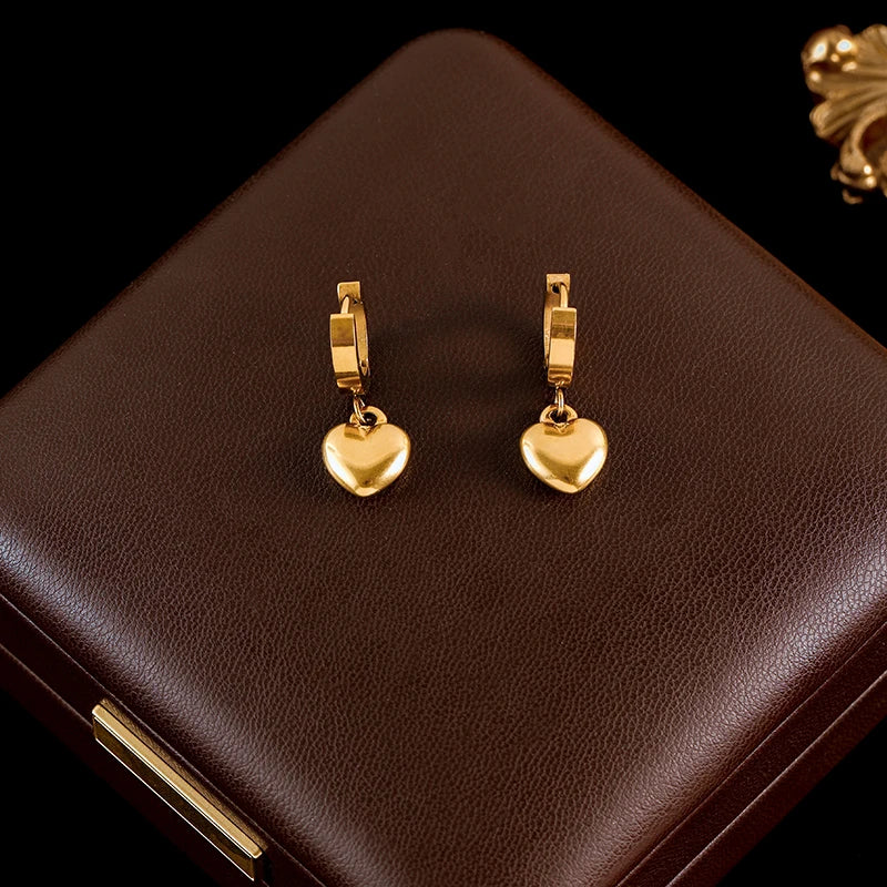 Estuche de 3 Joyas Corazón