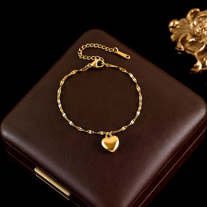 Estuche de 3 Joyas Corazón