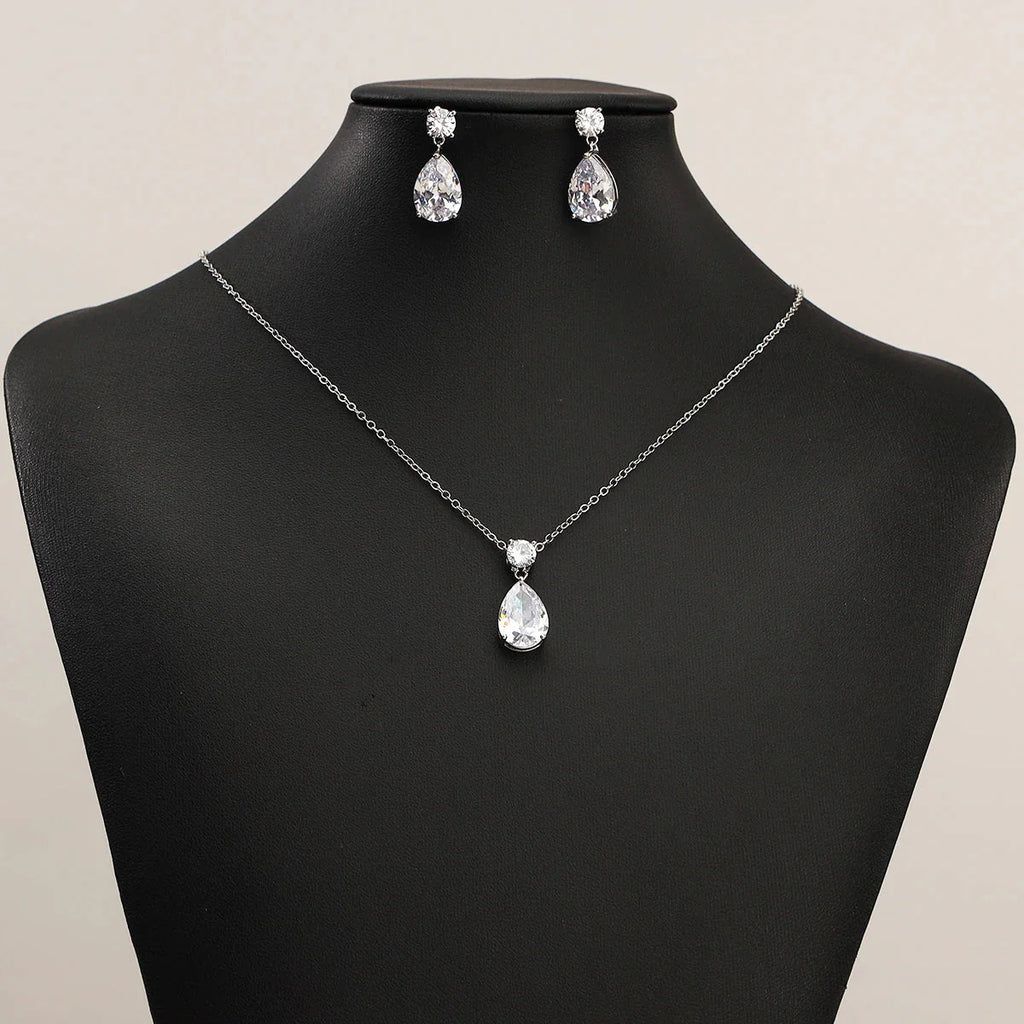 Estuche de 3 Joyas Gota de Agua