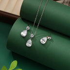 Estuche de 3 Joyas Gota de Agua