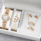Estuche de 5 Joyas Corazón