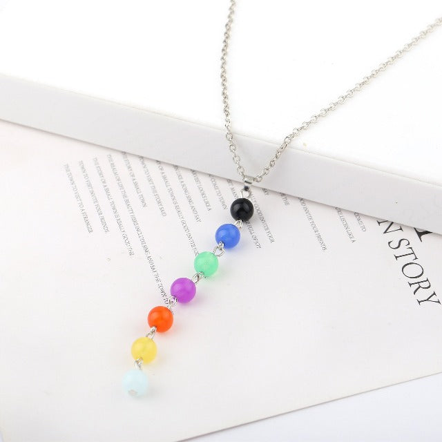 Collar 7 Chakras