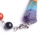 Collar 7 Chakras Piedra Natural